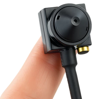 Mini Câmera Pinhole Para Cftv C\áudio 2000 Linhas em Oferta na Shopee