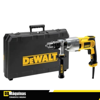 Furadeira de Impacto 5/8 Pol. 16mm 1300W 220V Com Maleta D21570K - Dewalt em Oferta na Shopee