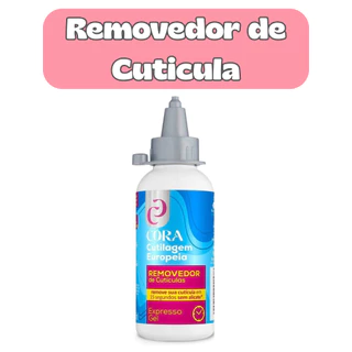 Kinq Gel Removedor de Cutículas 100ml – Ação Rápida em 15 Segundos | Cora em Oferta na Shopee
