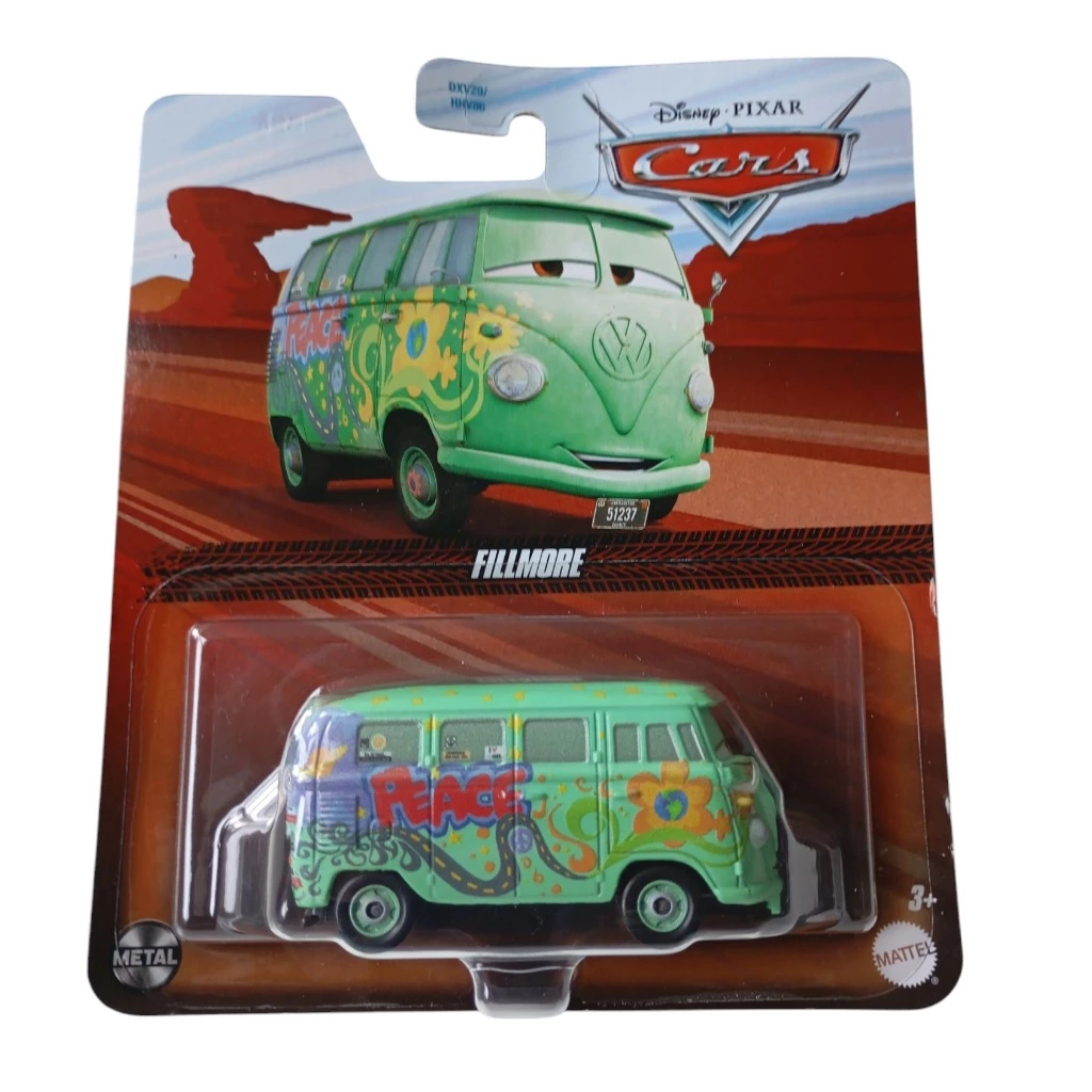 Disney Pixar Cars - Fillmore - Mattel - Miniatura | Shopee Brasil