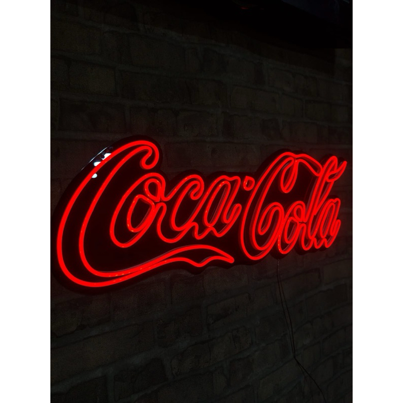Letreiro Coca Cola em neon led | Shopee Brasil