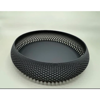 🖤 Centro de Mesa / Tigela Decorativa 3D – Design Moderno e Sofisticado