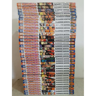 Mangás naruto masashi kishimoto - panini comics amarelados