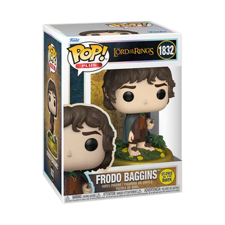FUNKO POP LORD OF THE RINGS S9 PLUS FRODO BAGGINS GLOW 1832 NOVO ORIGINAL