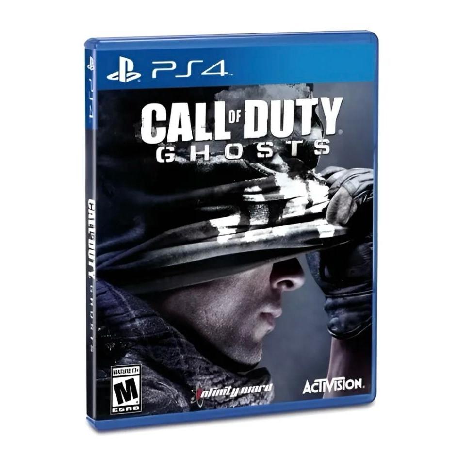 Call Of Duty Ghosts - PS4 Mídia Física | Shopee Brasil