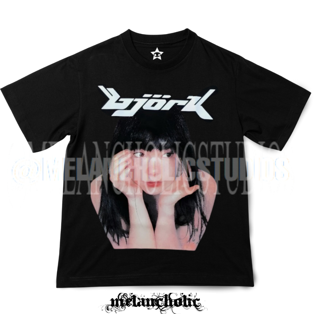 Camiseta Oversized Bjork alt y2k Camiseta Björk | Shopee Brasil