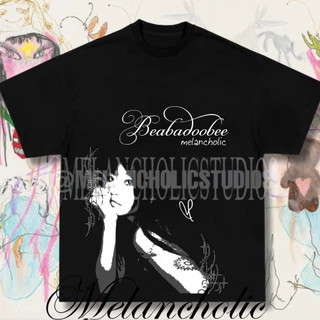 Camiseta Oversized Beabadoobee Melancholic – Opium Y2K