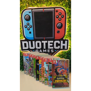 Jogos Mídia Física Nintendo Switch
