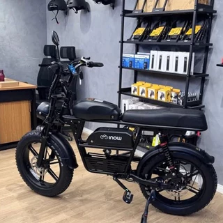 Inow V35 1000W 2 Baterias | 48V 15.6Ah Dupla | Autonomia 120km | NFC + Alarme | Shimano 7v