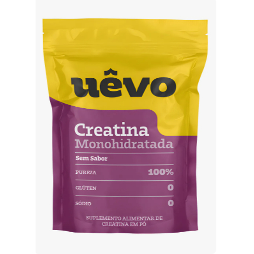 creatina uevo 300g 100% pura | Shopee Brasil