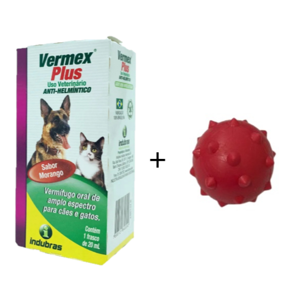 Vermex Plus 20ml ,