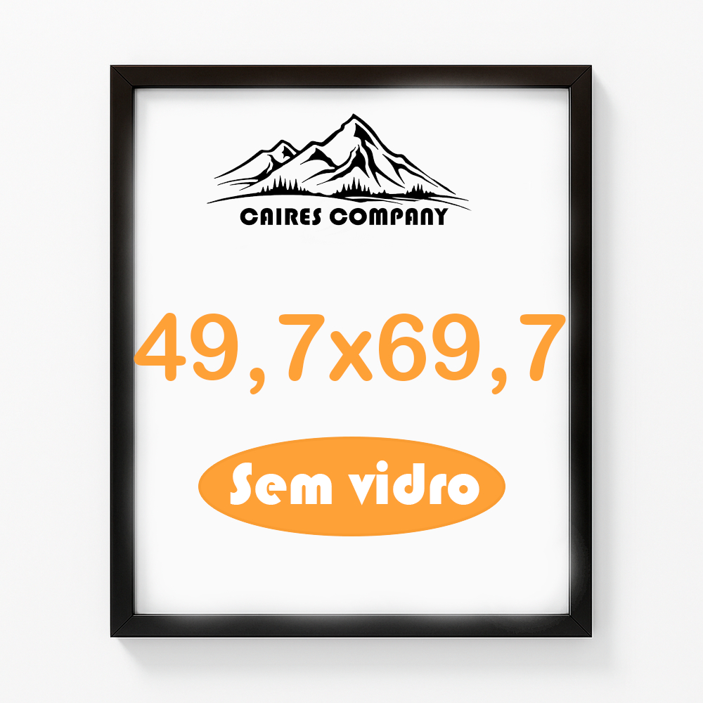 Moldura 49,7x69,7 Cm Quebra Cabeça Grow 1000 Peças Sem Vidro | Shopee ...