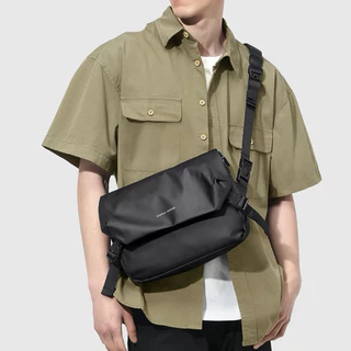 JAMI JAMI Bolsa Transversal de Nylon Impermeável Bolsa Mensageiro Simples e Moderna Bolsa de Ombro Esportiva X168