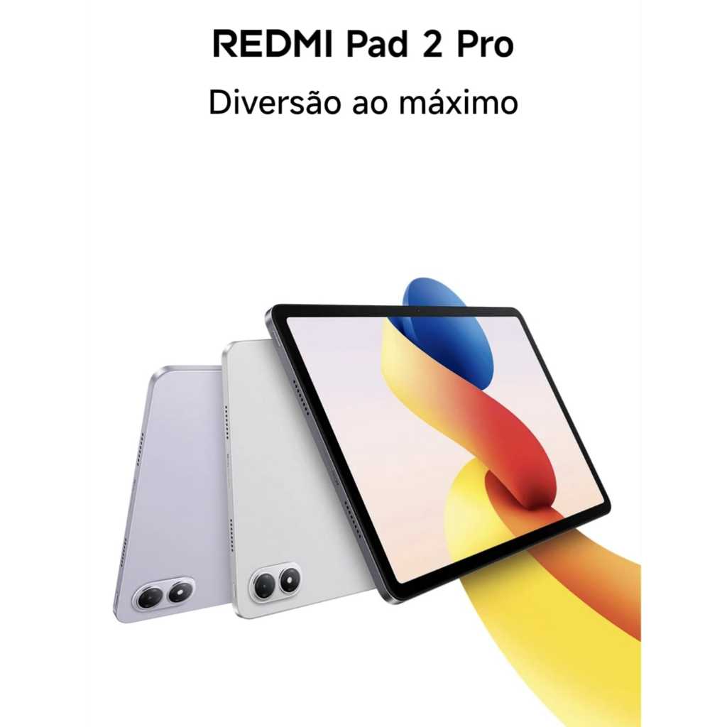 Tablet Xiaomi Redmi Pad 2 Pro, Tela LCD 12,1