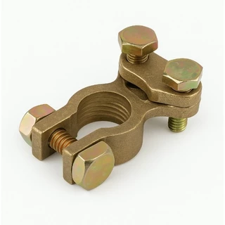 Kit 2  ou 4 Peças Terminal De Bateria Universal Automotivo Modelo Sapão Sapo Latão Fundido Robusto Reforçado em Oferta na Shopee