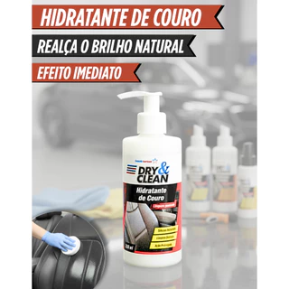 Hidratante Restaurador Revitalizador De Couro Premium - Hidrata, Renova e Da Brilho - 250g