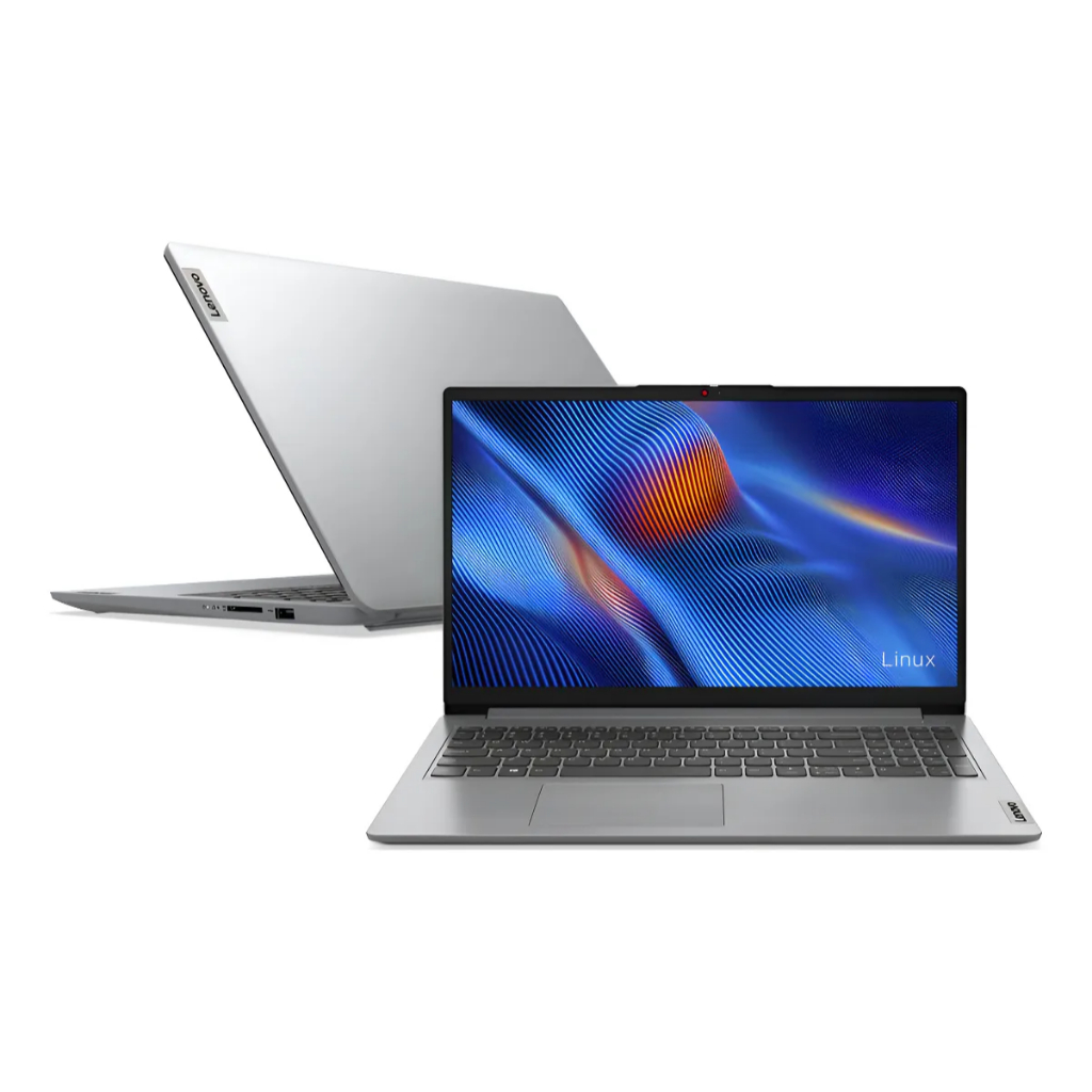 Notebook Lenovo Ideapad 15.6 Pol Intel Core i3 1215U 4GB 128GB SSD