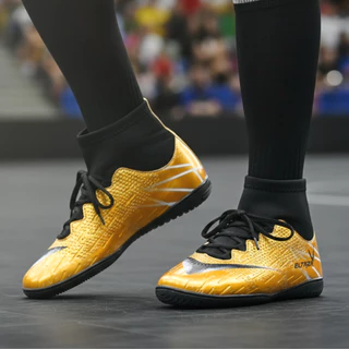 Chuteira Futsal Futebol Quadra Macia Confortável Botinha Eltrax Leve