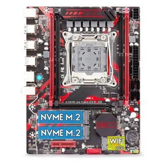 PLACA MAE D4 X99 MICRO ATX RED 4 BANCOS MEMORIA DDR4