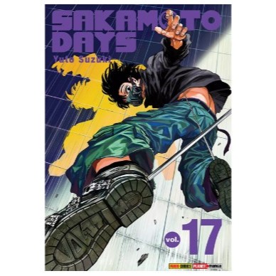 Sakamoto Days - Vol. 1 a 20 - Panini - Lacrado - Em Português