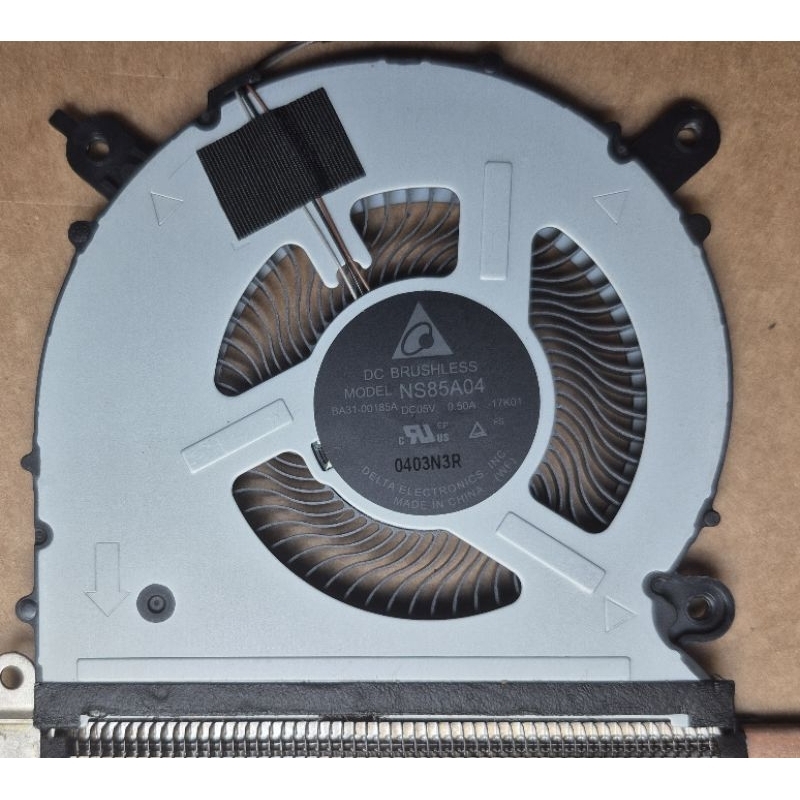 Original de Verdade! - Cooler, Ventoinha, Ventilador Original Samsung Para Notebooks Samsungbook E30 Np550xcj