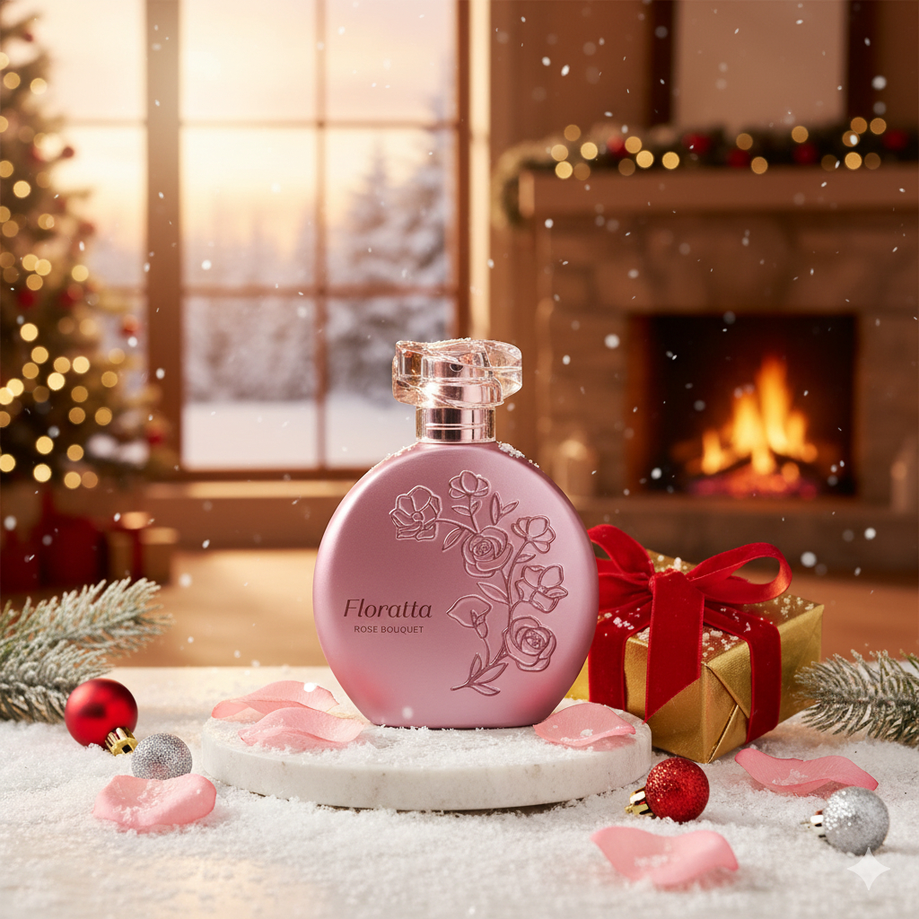 O Presente dos Sonhos! Floratta Rose Bouquet: A Essência do Romance para o Seu Natal. em Oferta na Shopee