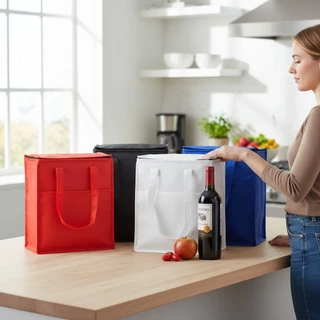 Bolsa Térmica 9 Litros Grande Capacidade Bebidas Marmita Compras
