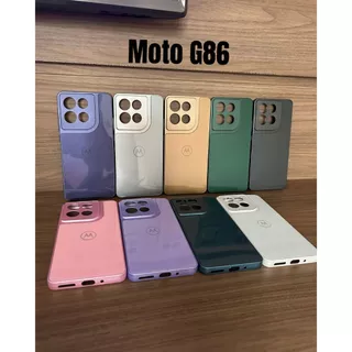 Capa Capinha Case Moto G86 Luxo – Proteção Completa com Toque Suave e Encaixe Perfeito