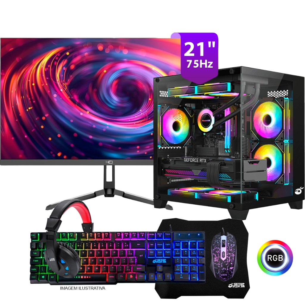 pc gamer gtx 1060 em Promoção na Shopee Brasil 2026