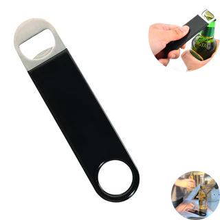 Abridor De Garrafa Profissional Em Inox Modelo Speed Open Cabo Emborrachado Profissional Bartender em Oferta na Shopee