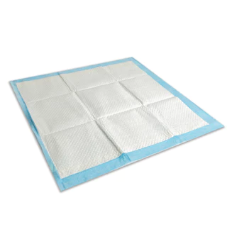 TAPETE HIGIÊNICO PARA CÃES 80 X 60 SLIM 5 CAMADAS PACOTE COM 50 UNIDADES
