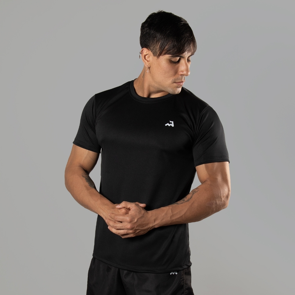 Camiseta Academia Dri Fit Masculina Manga Curta DryFit Fitness Para