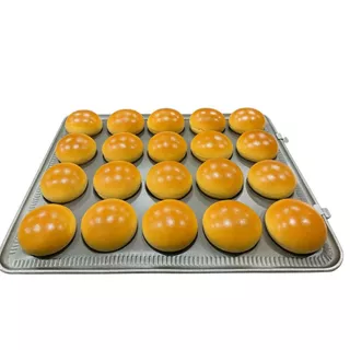 Pão Hambúrguer Tipo Brioche Caixa 36 Unidades Premium