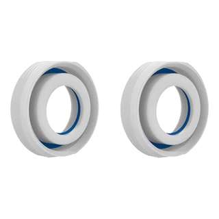 2 Bucha De Redução Universal Sifão Cozinha Lavatório Tanque