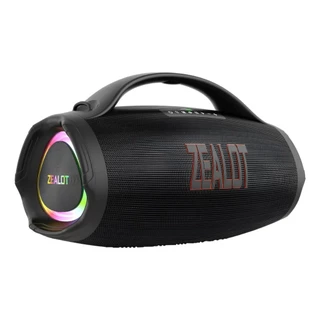 ZEALOT-S98 Caixa de Som, Boombox 3, Bluetooth5.3, 160W  À Prova D'água e Poeira - Preto em Oferta na Shopee