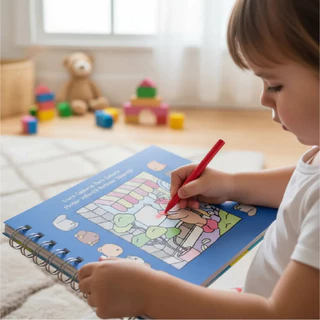Livro de Colorir Antiestresse Infantil e Adulto – Caderno para Pintar e Relaxar com Criatividade em Oferta na Shopee