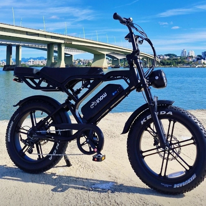 Bicicleta Elétrica Inow V20 Brake Pro 750w A E-Bike Premium com Preço ...