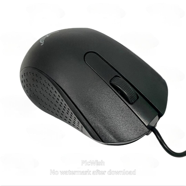 Mouse Óptico 3D Com Fio para Escritório (AL-9501) - 1200 DPI Altomex ...