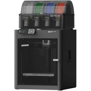 Bambu Lab P1S COMBO AMS Original Impressão 3D 4 Cores Gabinete Fechado Pronta p/ ABS