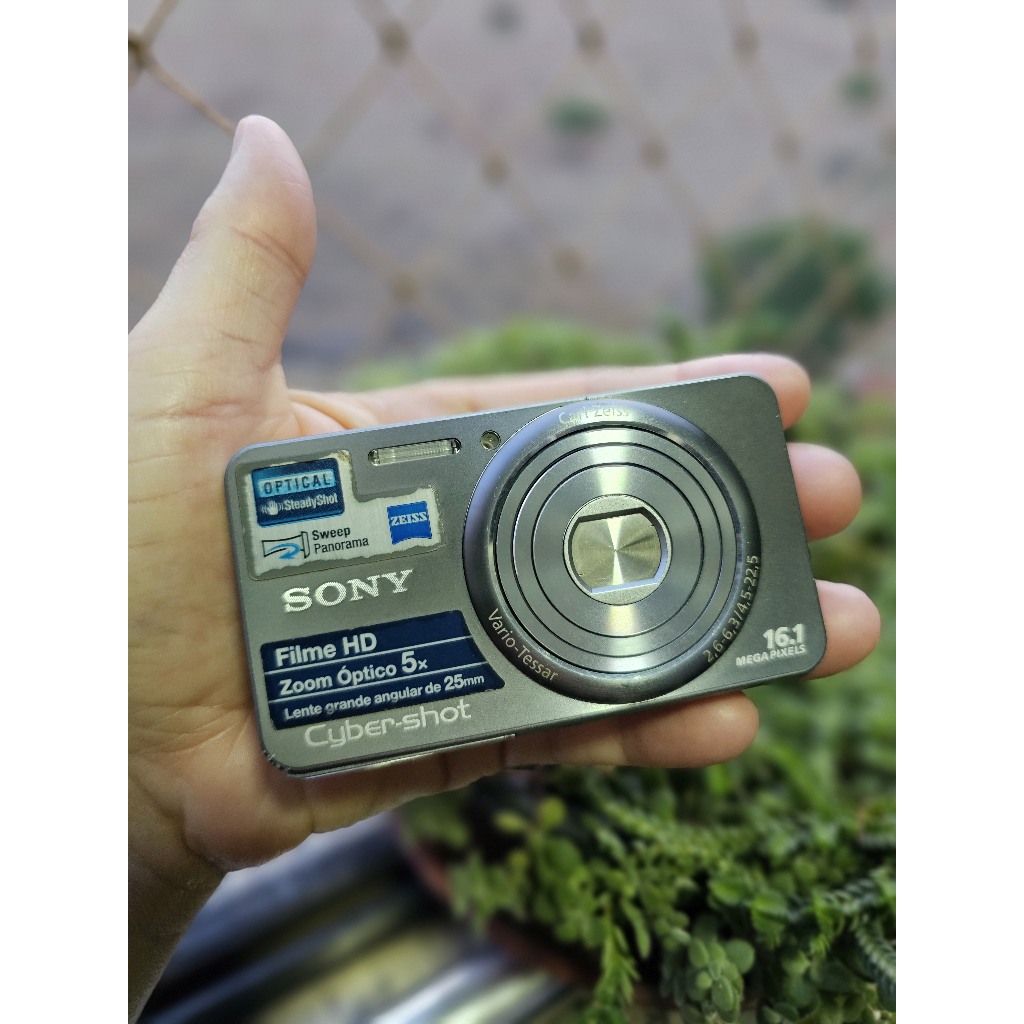 Camera Sony Cyber-shot DSC-W570 completa - id137 | Shopee Brasil