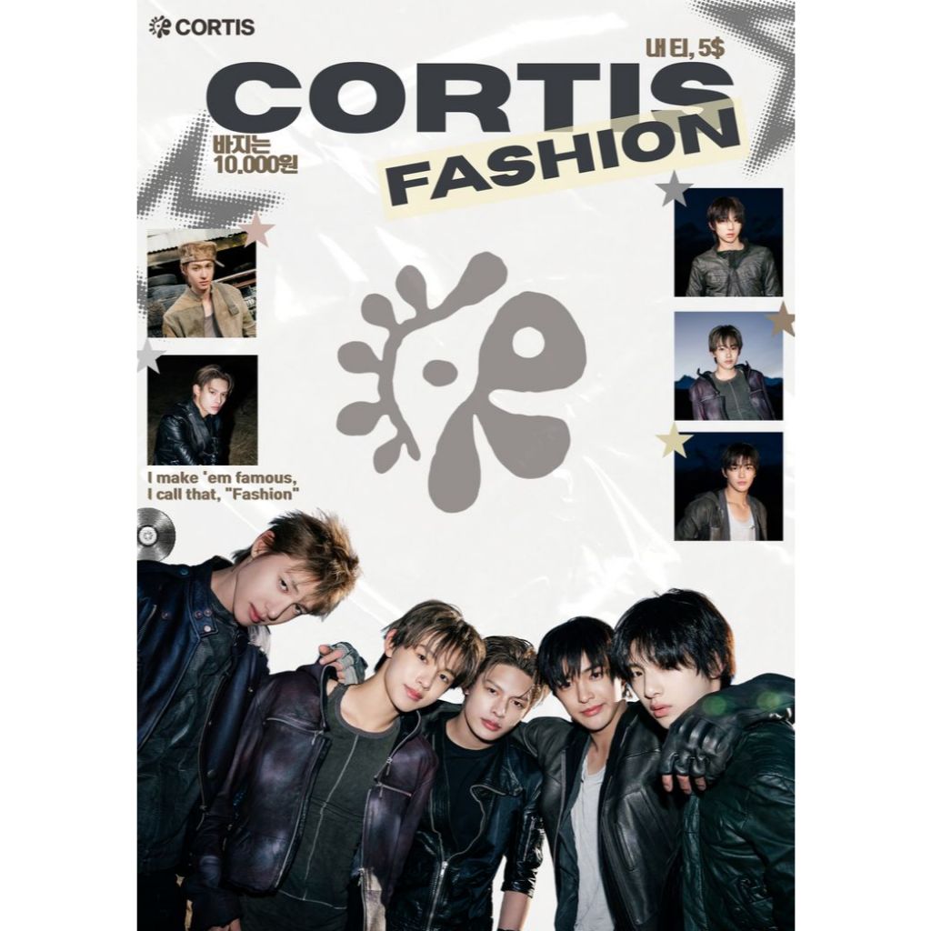 poster-cortis-kpop-boygroup-cortis-shopee-brasil