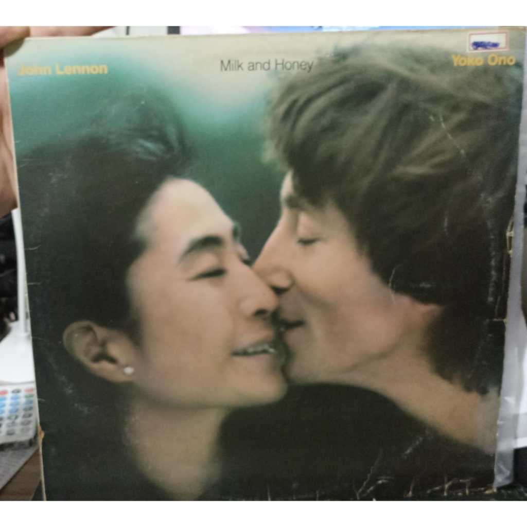 LP John Lennon e Yoko Ono – Milk and Honey - Disco de Vinil