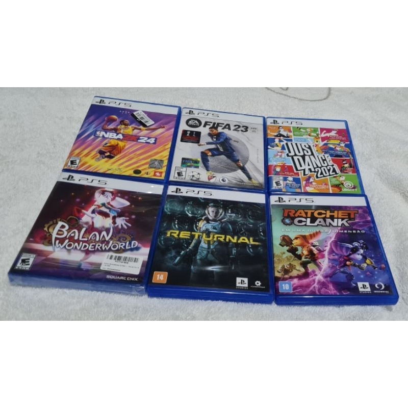 Jogos De PS5 Mídia Física Playstation Original
