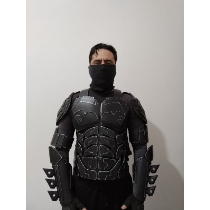 Fantasia Cosplay Batman Profissional