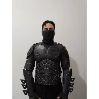 Fantasia Cosplay Batman Profissional
