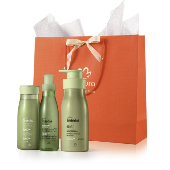 Presente Tododia Flor de Pera e Melissa (3 produtos)