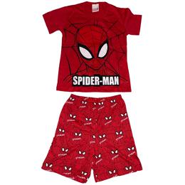 PIJAMA  DO HOMEM ARANHA , MASCULINO NA COR VERMELHA, MARCA: MARVEL,