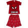 PIJAMA  DO HOMEM ARANHA , MASCULINO NA COR VERMELHA, MARCA: MARVEL,