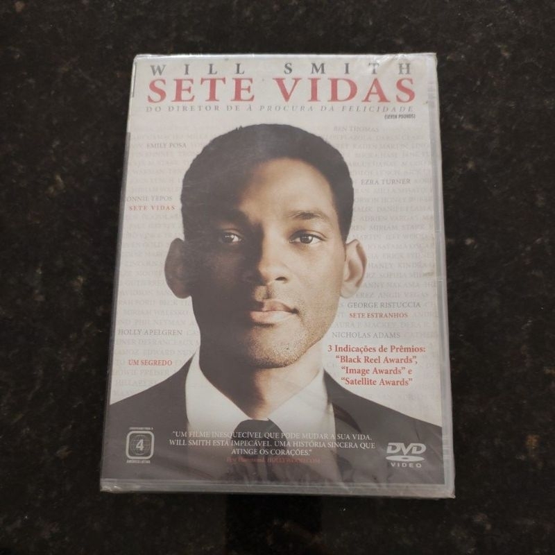 DVD filme Sete Vida, novo e lacrado | Shopee Brasil