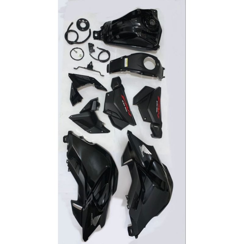 kit completo carenagens+tanque Cg FAN 160 (2025) ORIGINAL HONDA ...